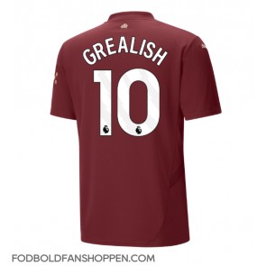 Manchester City Jack Grealish #10 Tredjetrøje 2024-25 Kortærmet